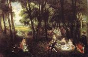 Jean-Antoine Watteau, Country Pursuits